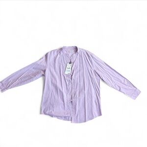 Zara button down shirt brand new XXL